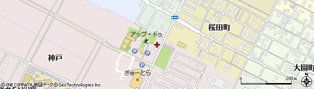 アップ・ドゥ（ＵＰ・ＤＯ）カラオケスタジオ周辺の地図