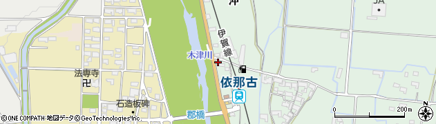 三重県伊賀市沖55周辺の地図