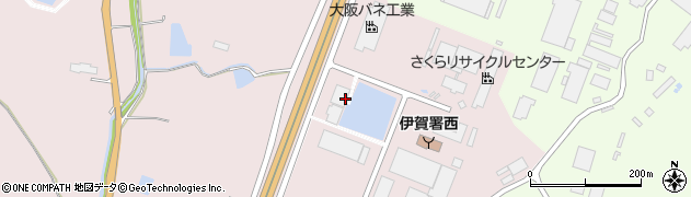 摂津商事株式会社周辺の地図