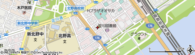 竹林塗装工業株式会社周辺の地図
