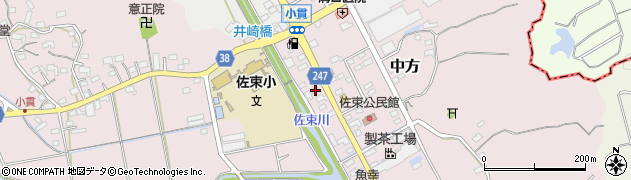 静岡県掛川市小貫1494周辺の地図