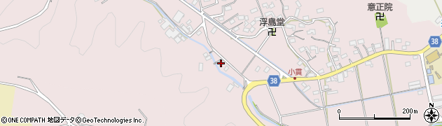 静岡県掛川市小貫394周辺の地図