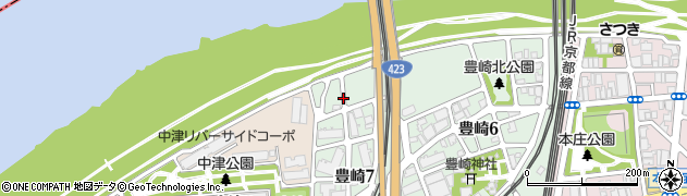 大阪府大阪市北区豊崎7丁目周辺の地図