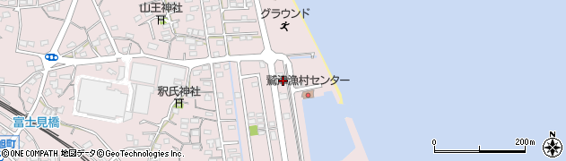 静岡県湖西市鷲津2849周辺の地図