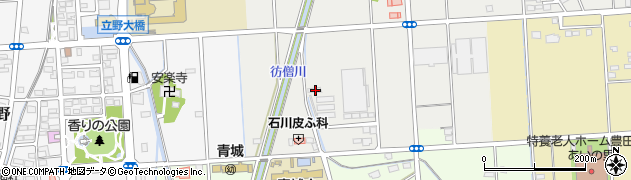静岡県磐田市宮之一色861周辺の地図