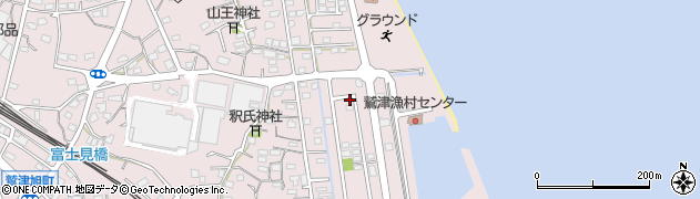 静岡県湖西市鷲津2915周辺の地図