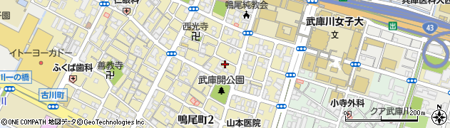 ハイツ冨久井周辺の地図