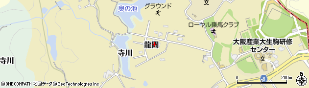 大阪府大東市龍間1920周辺の地図