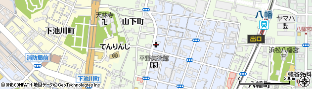 ソニー生命代理店野田総合保険周辺の地図