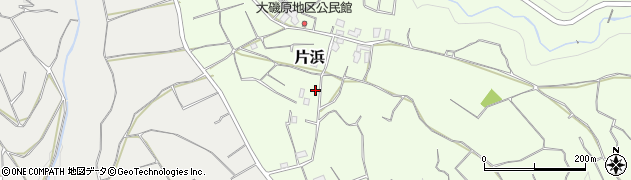静岡県牧之原市片浜2085周辺の地図