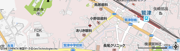 静岡県湖西市鷲津715周辺の地図