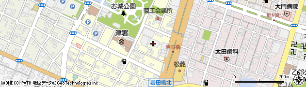 大和ハウス工業株式会社三重支店周辺の地図