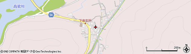 岡山県総社市下倉1189周辺の地図
