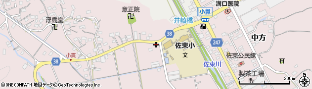 静岡県掛川市小貫109周辺の地図