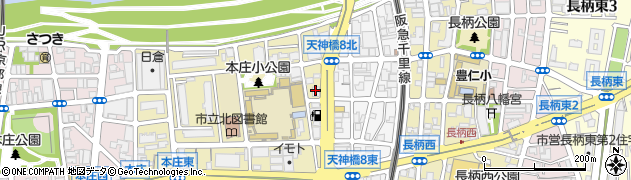 メナード青山リゾート関西営業所周辺の地図