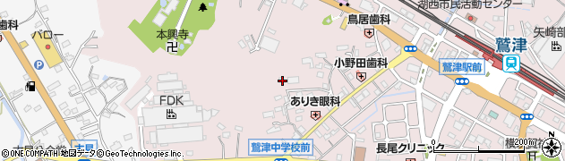 静岡県湖西市鷲津563周辺の地図
