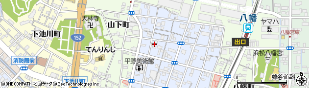 佐伯一郎歌謡学院周辺の地図