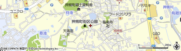 奈良県奈良市押熊町236周辺の地図