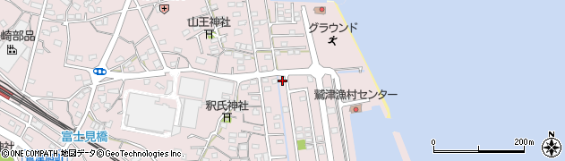 静岡県湖西市鷲津2966周辺の地図