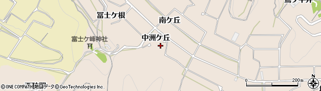 愛知県南知多町（知多郡）豊浜（奈賀畑）周辺の地図