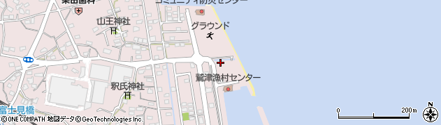 静岡県湖西市鷲津2843周辺の地図