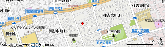 兵庫サニット株式会社周辺の地図