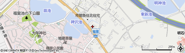 兵庫県明石市魚住町清水2067周辺の地図