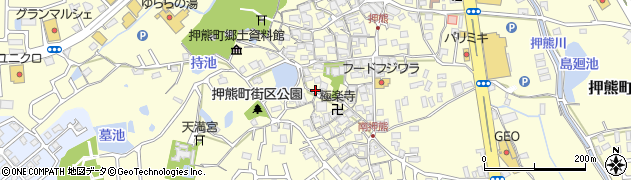 奈良県奈良市押熊町249周辺の地図