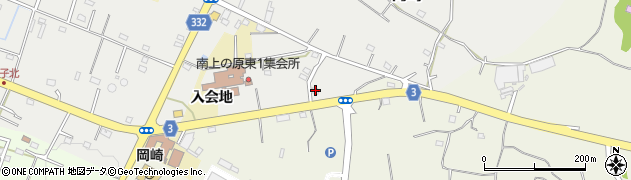 静岡県湖西市岡崎1364周辺の地図
