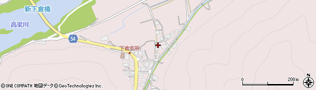 岡山県総社市下倉1150周辺の地図
