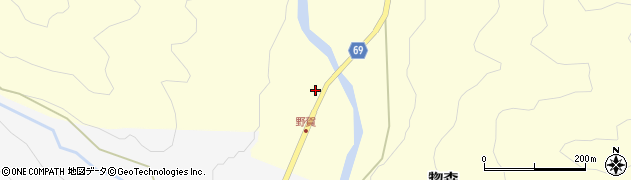 広島県山県郡北広島町惣森201周辺の地図