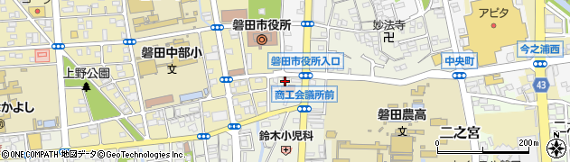 古田潤　土地　家屋調査士事務所周辺の地図