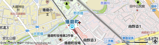 ＰＡＰＡＳ播磨店周辺の地図