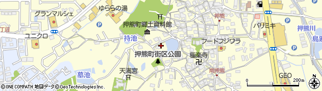 奈良県奈良市押熊町234周辺の地図
