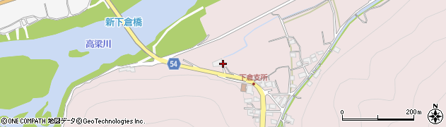 岡山県総社市下倉1198周辺の地図