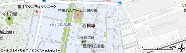 静岡県磐田市西貝塚1920周辺の地図