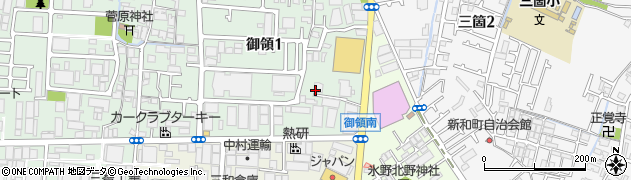 株式会社京永自動車周辺の地図