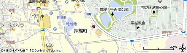 奈良県奈良市押熊町835周辺の地図