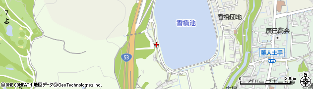 岡山県岡山市北区田益10周辺の地図