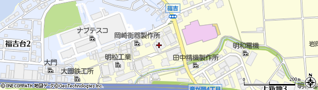 日本機器鋼業株式会社周辺の地図