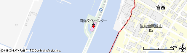 兵庫県加古川市別府町港町16周辺の地図