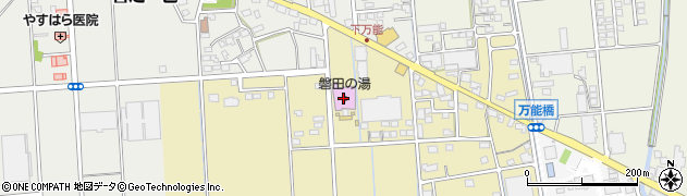 本家さぬきや 磐田店周辺の地図