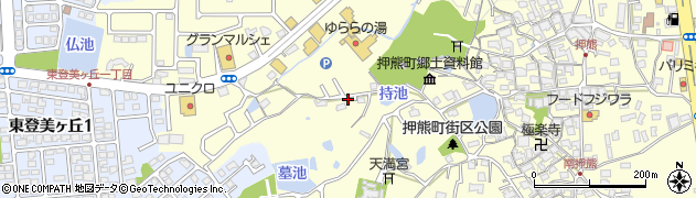 奈良県奈良市押熊町2184周辺の地図