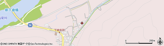 岡山県総社市下倉1159周辺の地図
