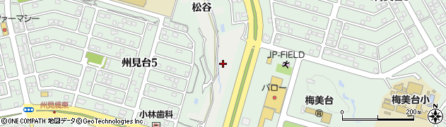 京都府木津川市市坂（松谷）周辺の地図