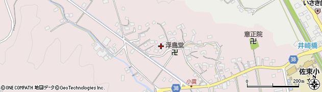 静岡県掛川市小貫565周辺の地図
