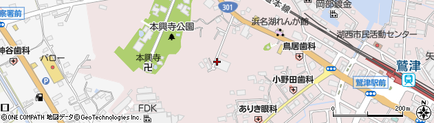 有限会社三ノ和鉄工所周辺の地図