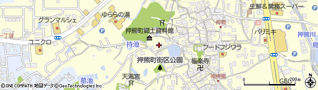 奈良県奈良市押熊町280周辺の地図