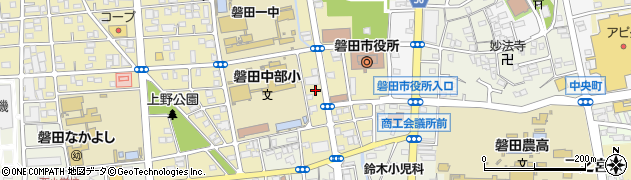 後藤一級建築士事務所周辺の地図