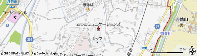 株式会社ムレコミュニケーションズ　岡山工場周辺の地図
